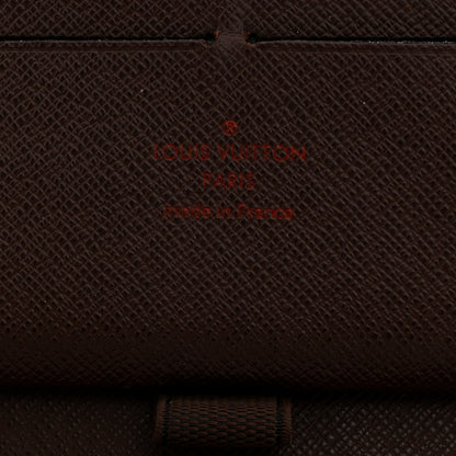 Louis Vuitton Damier Ebene Zippy Organizer Wallet 6 of 8
