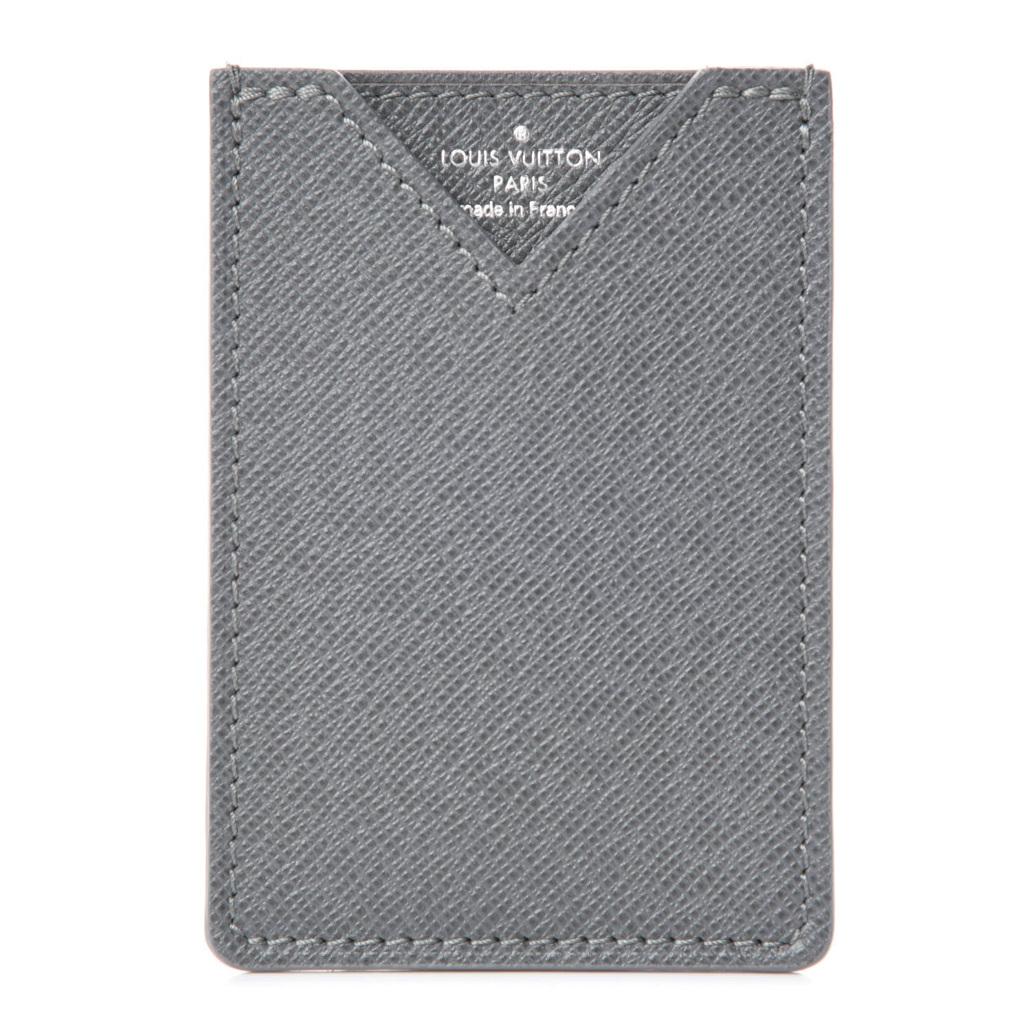 Louis Vuitton Taiga Card Holder Glacier 1 of 6