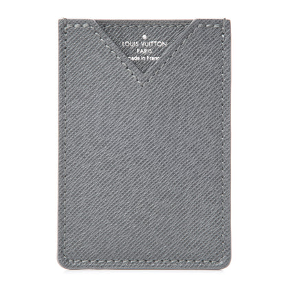 Louis Vuitton Taiga Card Holder Glacier 1 of 6