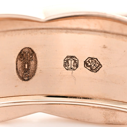 Chanel 18K Beige Gold Diamond Small Coco Crush Ring 55 7.25 8 of 9