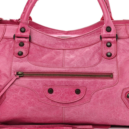 Balenciaga Agneau Classic Hardware Part Time Sorbet 8 of 13