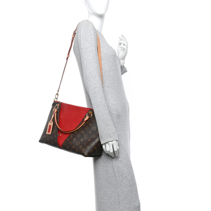 Louis Vuitton Monogram V Tote MM Cherry 2 of 11