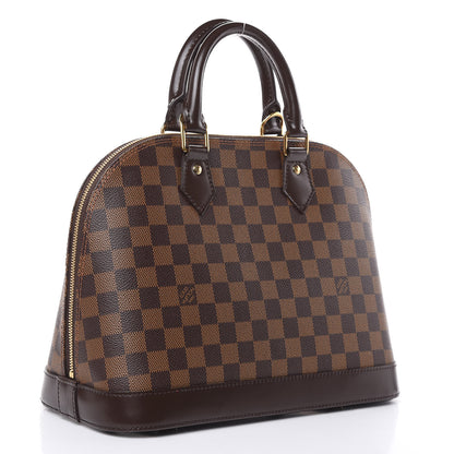 Louis Vuitton Damier Ebene Alma PM 3 of 9