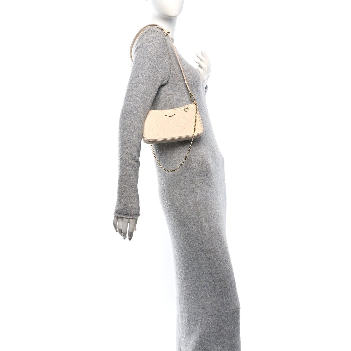 Empreinte Easy Pouch On Strap Cream