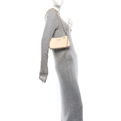 Louis Vuitton Empreinte Easy Pouch On Strap Cream 2 of 9