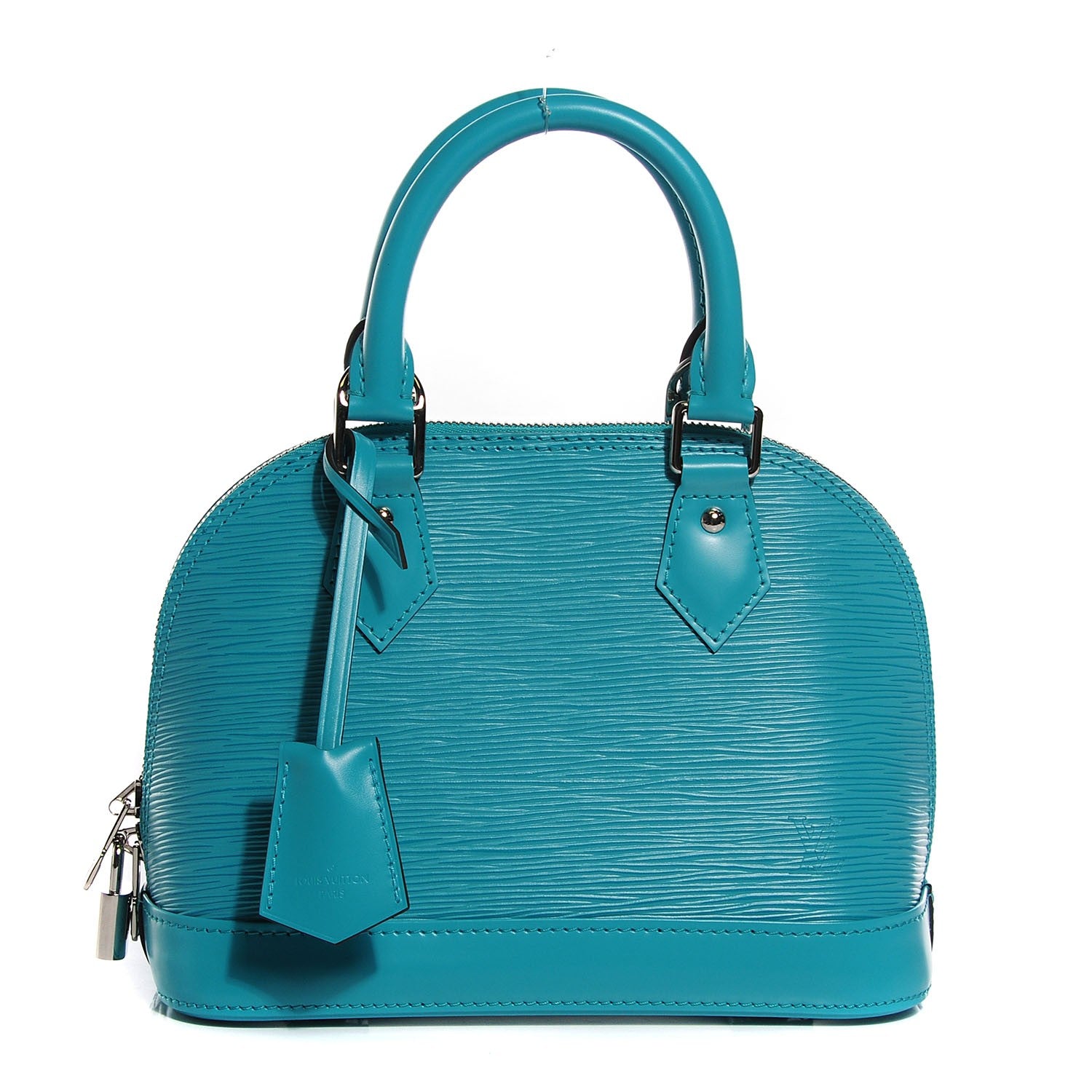Louis Vuitton Epi Alma BB Turquoise 1 of 7