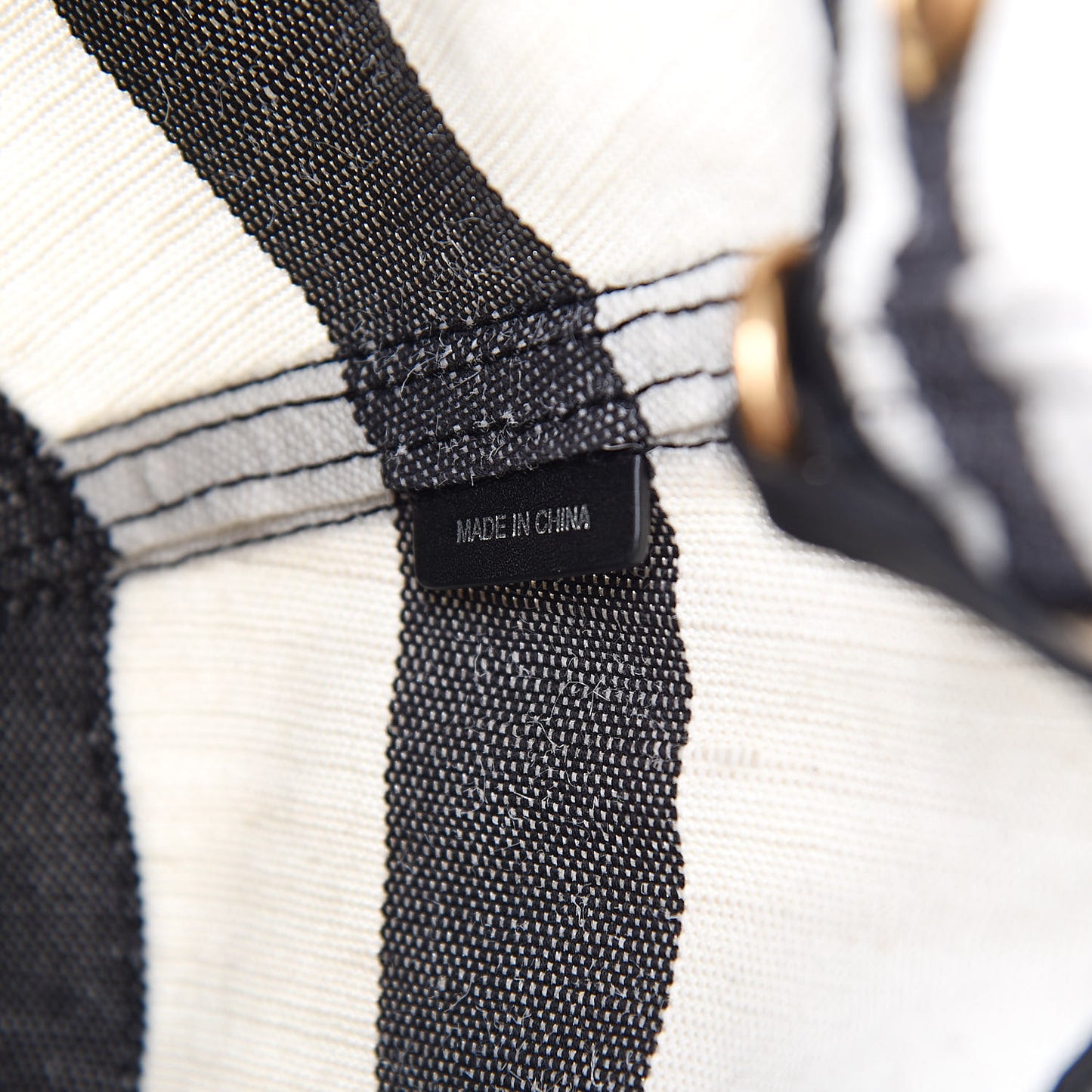 Grainy Calfskin House Check Canvas Small Heston Crossbody White Black