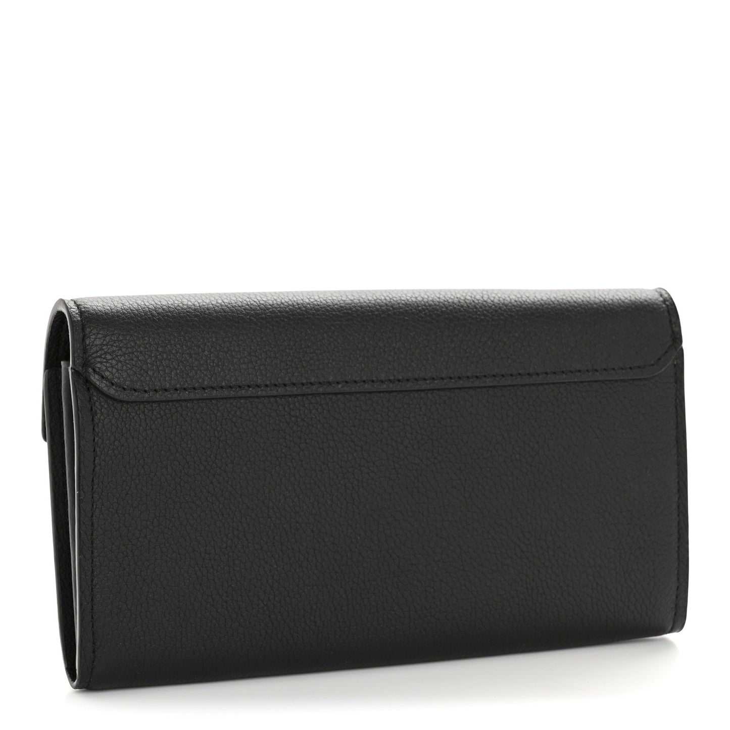 Soft Calfskin My Lockme Wallet Black