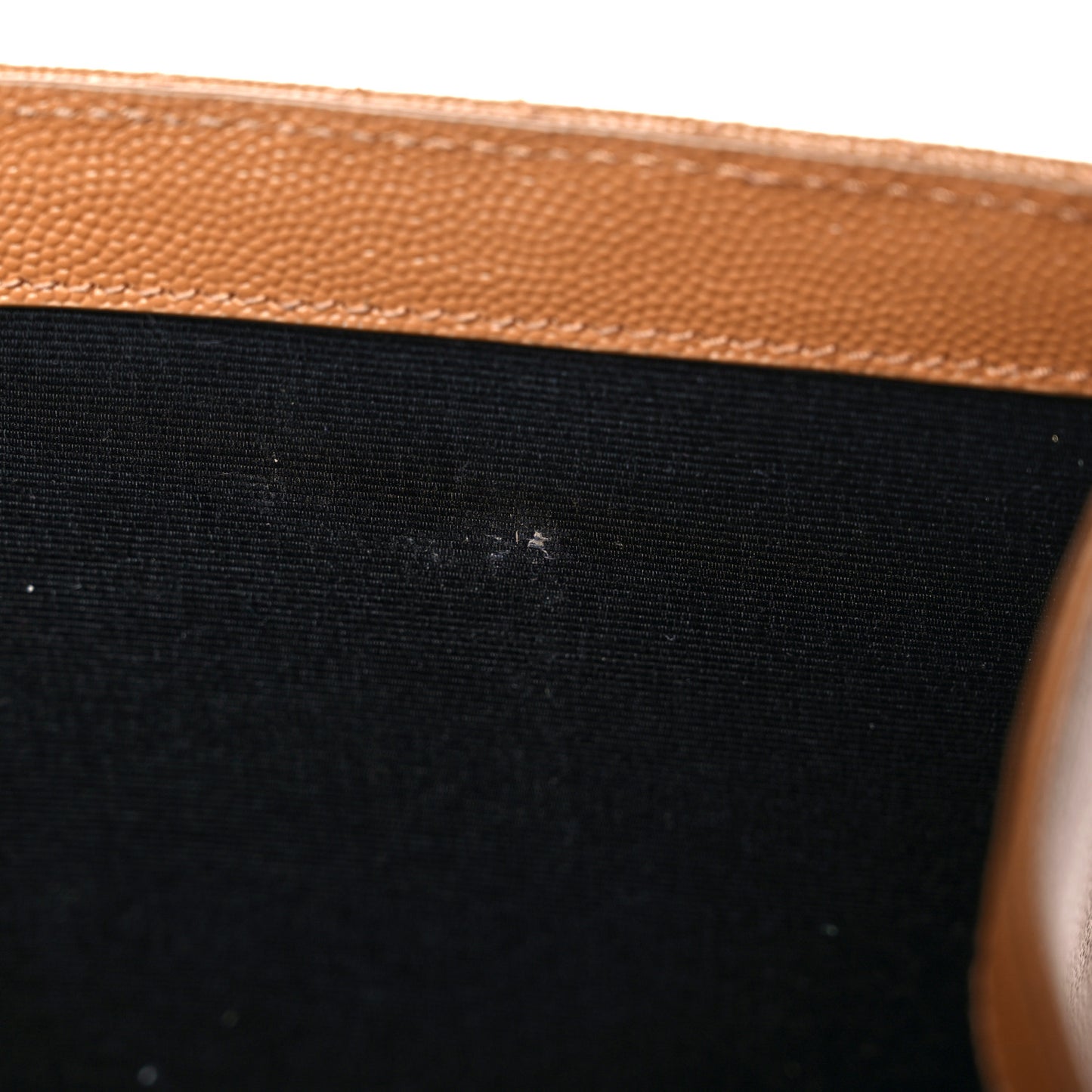 Grain De Poudre Textured Mixed Matelasse Triquilt Large Monogram Satchel Dune