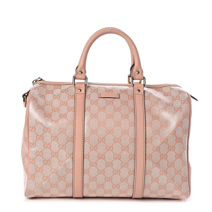 Gucci Crystal Monogram Joy Medium Boston Pink 1 of 10