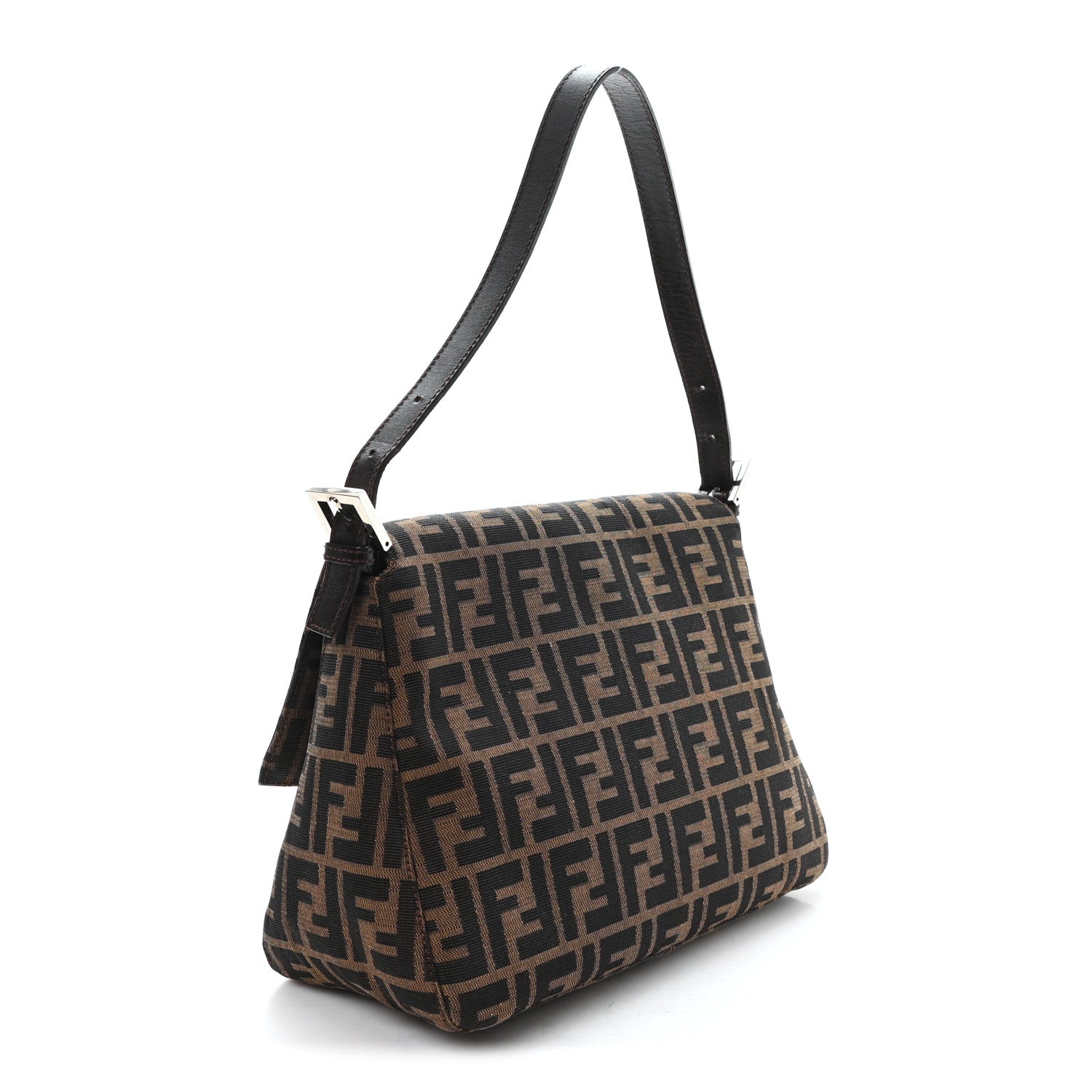 Fendi Zucca Mama Baguette Tobacco 3 of 9
