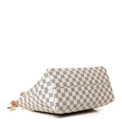 Louis Vuitton Damier Azur Iena MM 4 of 14