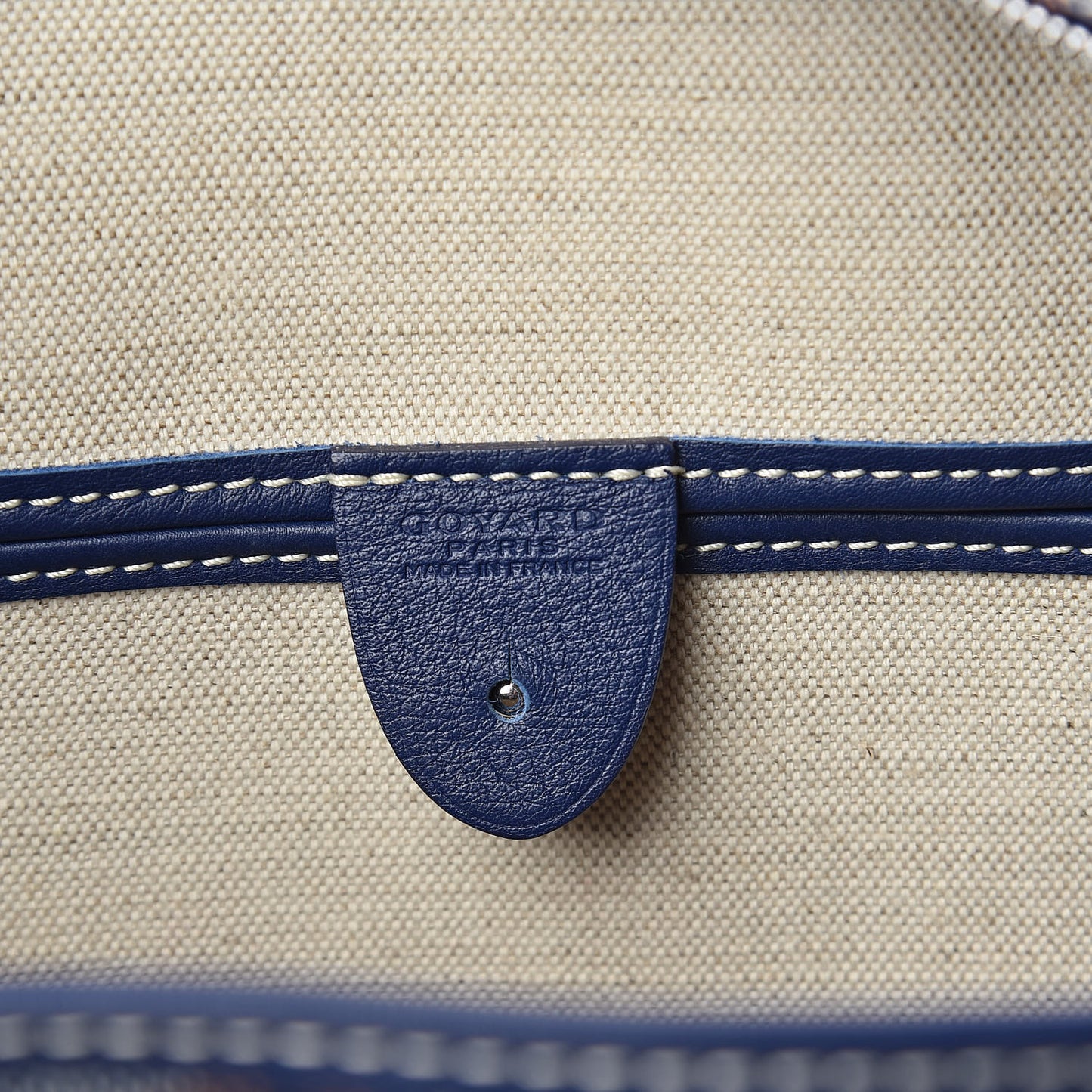 Goyardine Artois PM Navy