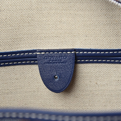 Goyard Goyardine Artois PM Navy 9 of 10