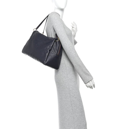 Louis Vuitton Empreinte Ponthieu MM Marine Rouge 2 of 10