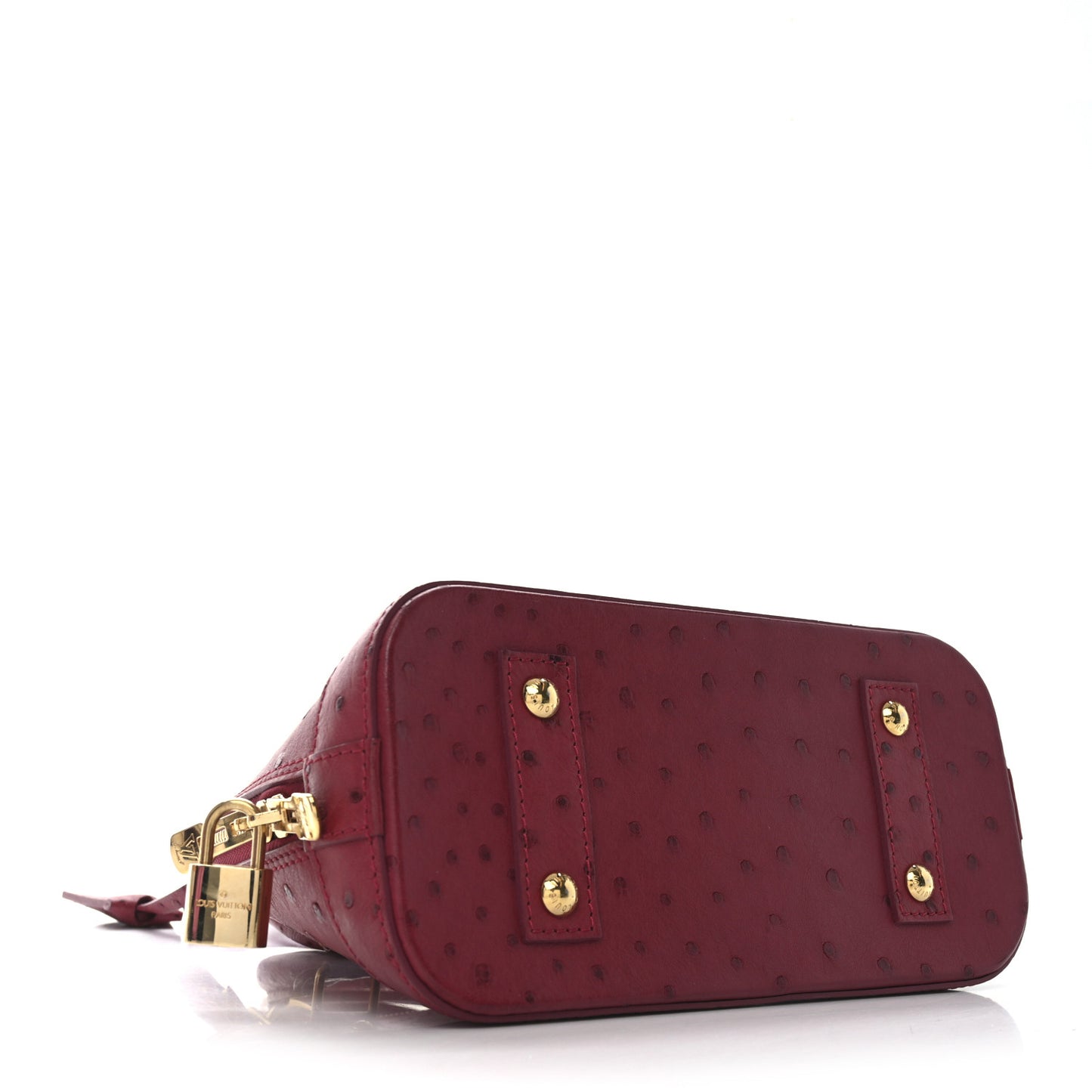 Ostrich Alma BB Fuchsia