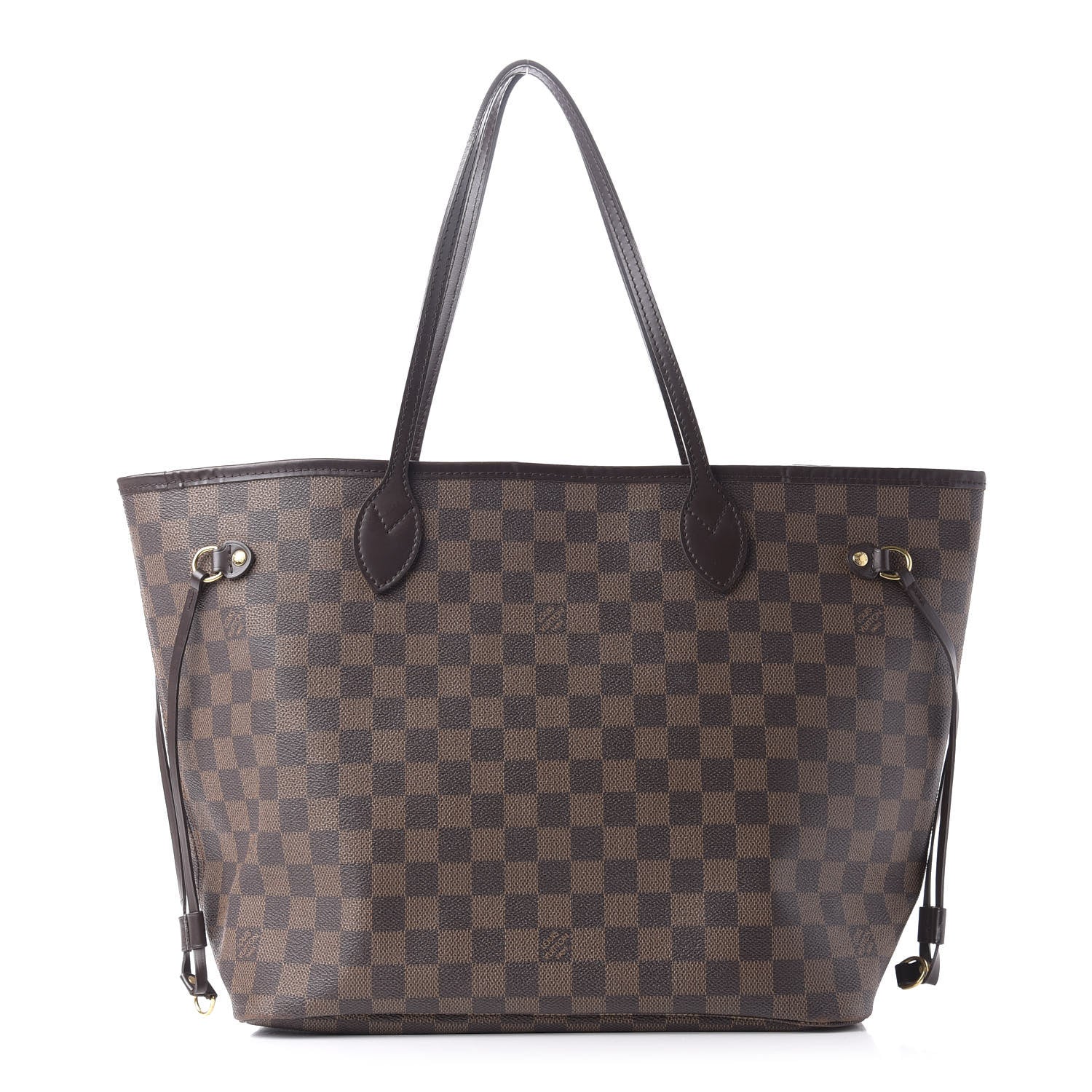 Louis Vuitton Damier Ebene Neverfull MM 1 of 10