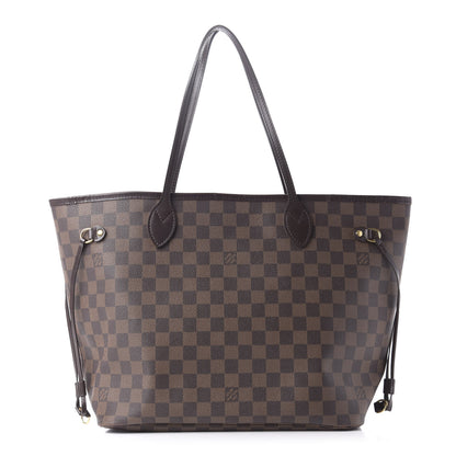Louis Vuitton Damier Ebene Neverfull MM 1 of 10