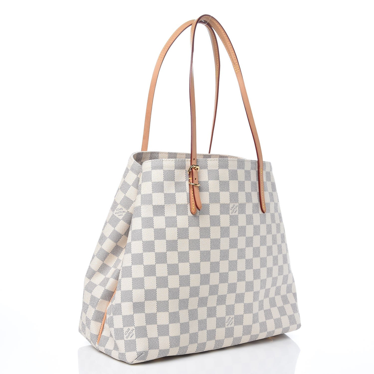 Louis Vuitton Damier Azur Cabas Adventure MM 3 of 8