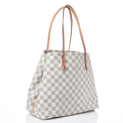 Louis Vuitton Damier Azur Cabas Adventure MM 3 of 8