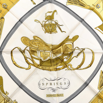 Hermes Silk Springs Scarf 90 2 of 5