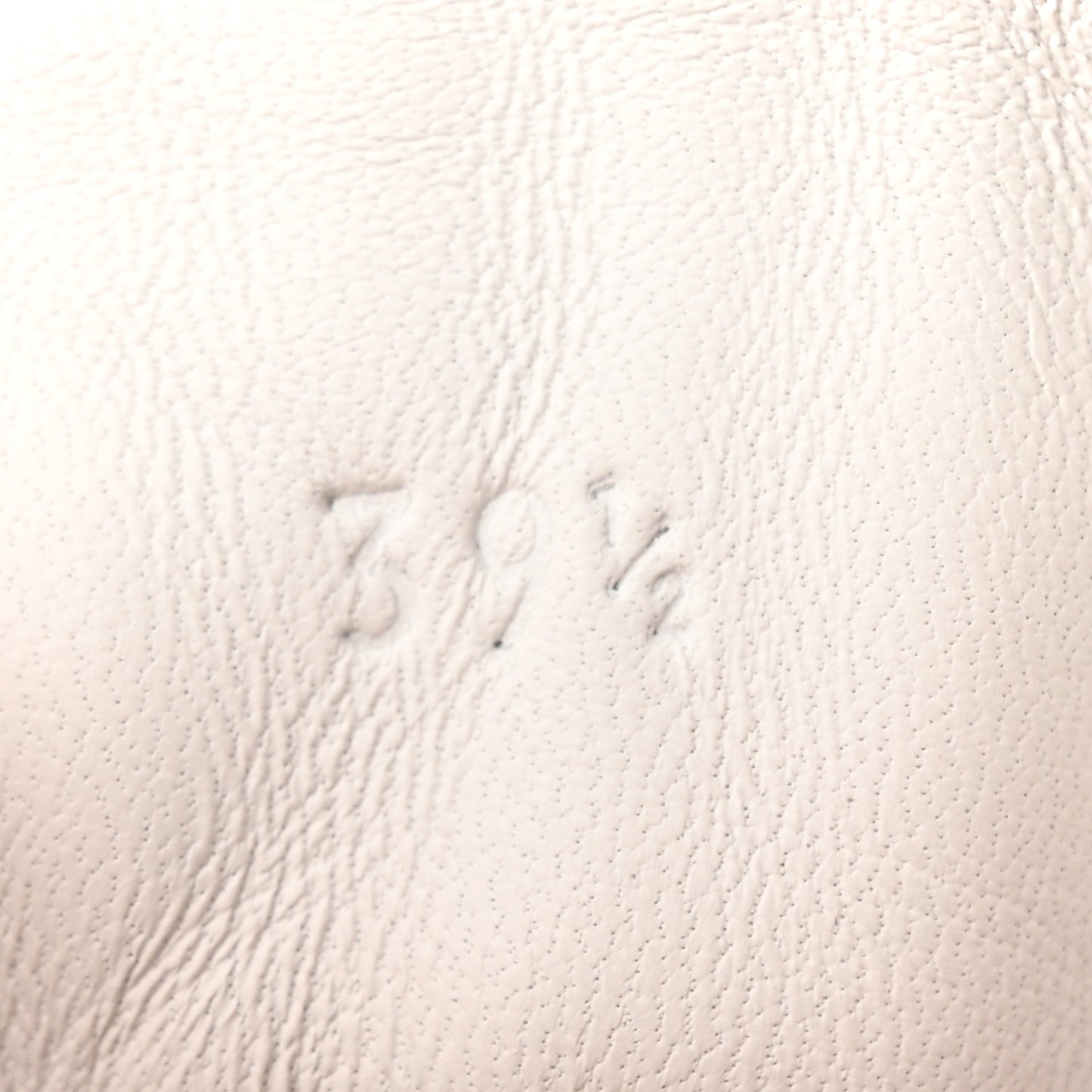 Epsom Suede Boomerang Sneakers 39.5 White Gris