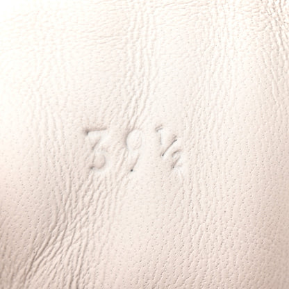 Hermes Epsom Suede Boomerang Sneakers 39.5 White Gris 7 of 12
