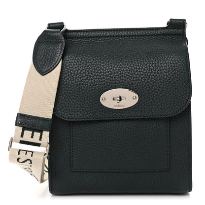 Mulberry Natural Grain Calfskin Small Antony Messenger Crossbody Mulberry Green 1 of 9