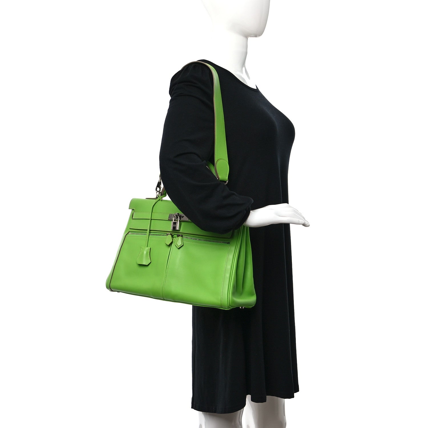 Hermes Swift Lakis Kelly 35 Granny 1421493 – FASHIONPHILE