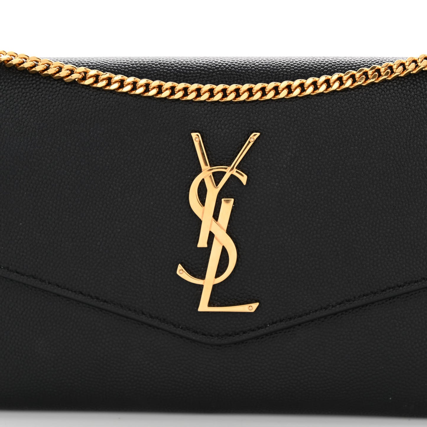 Grain de Poudre Uptown Chain Wallet Black