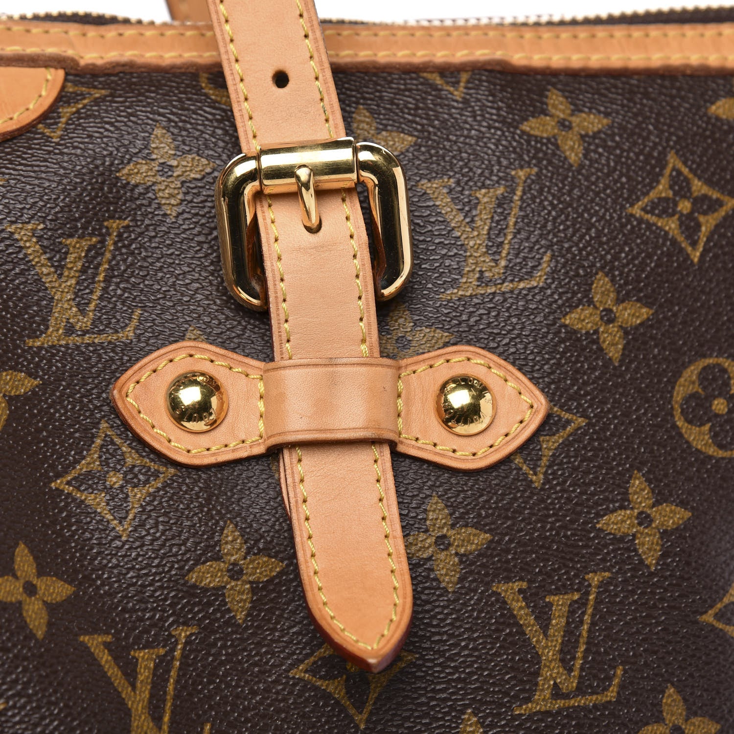 Louis Vuitton Monogram Palermo GM 15 of 18