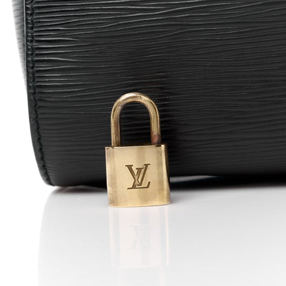 Louis Vuitton LOUIS VUITTON Epi Speedy 25 Black 9 of 18