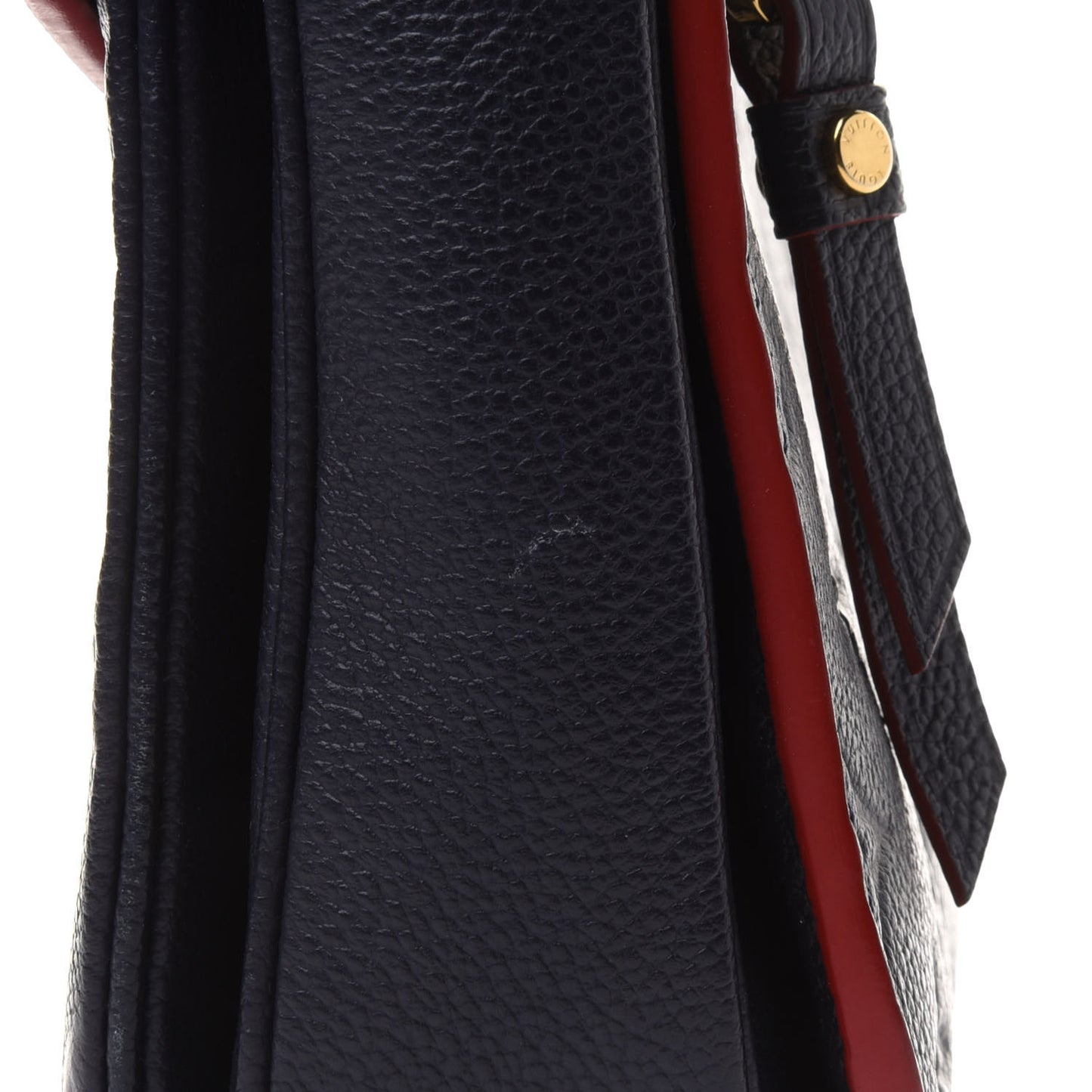 Empreinte Pochette Metis Marine Rouge