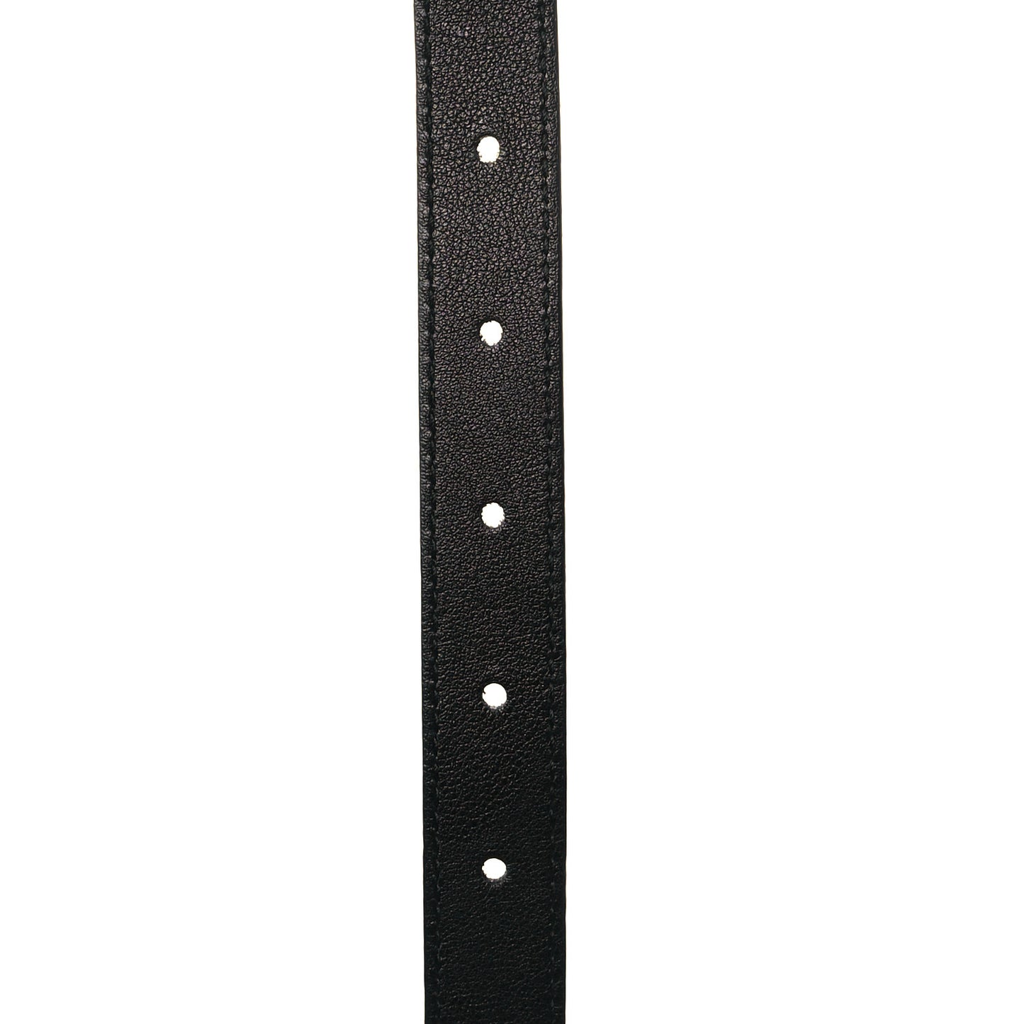 Calfskin Double G 20mm Belt 90 36 Black
