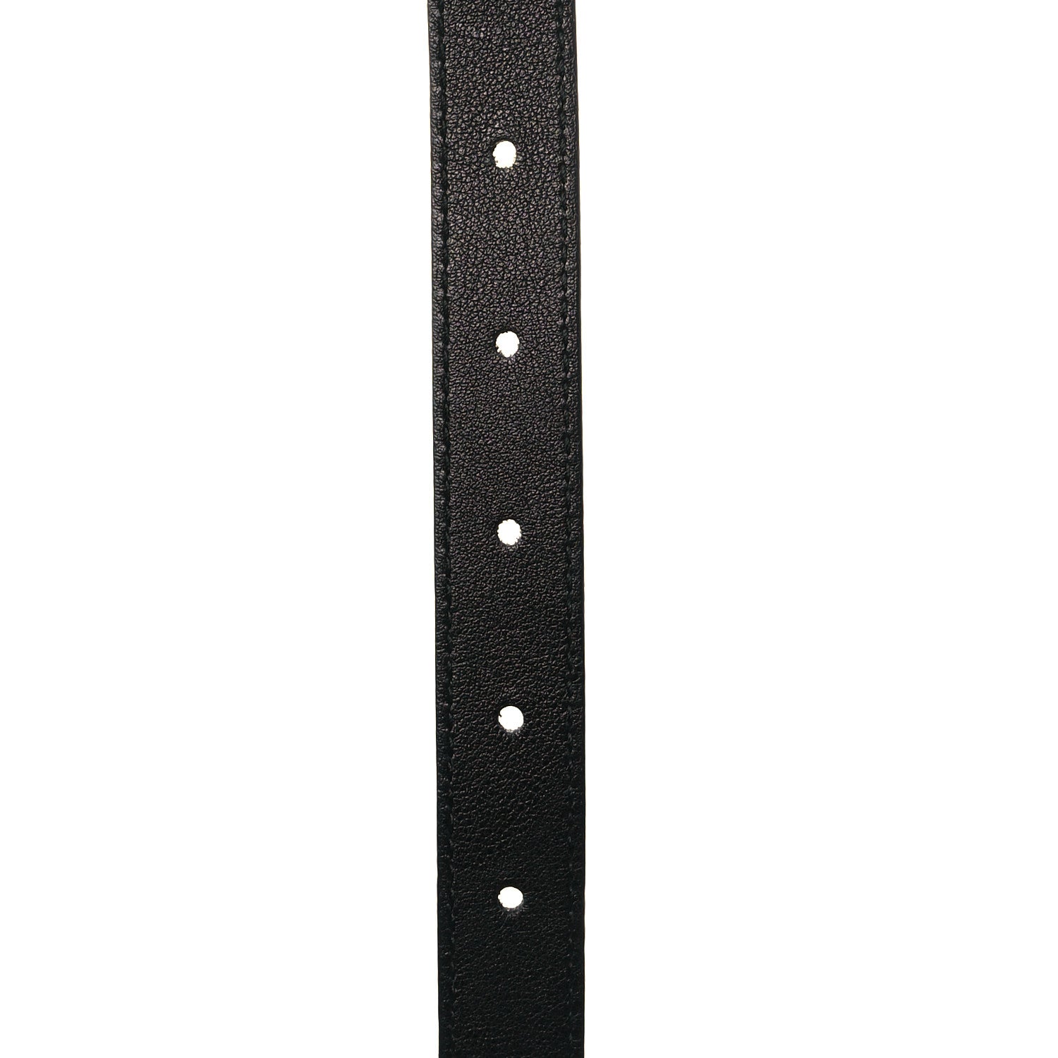 Gucci Calfskin Double G 20mm Belt 90 36 Black 4 of 4