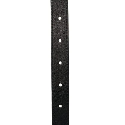 Gucci Calfskin Double G 20mm Belt 90 36 Black 4 of 4