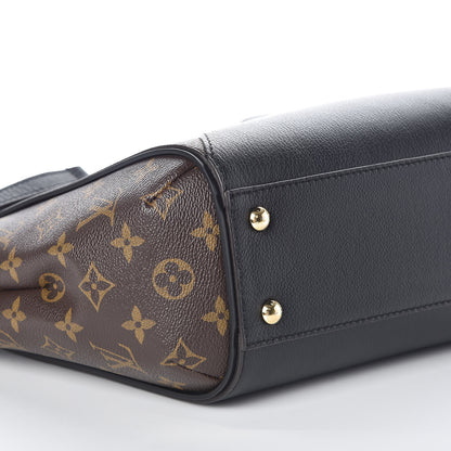 Louis Vuitton Calfskin Monogram Kimono Tote PM Black 6 of 12