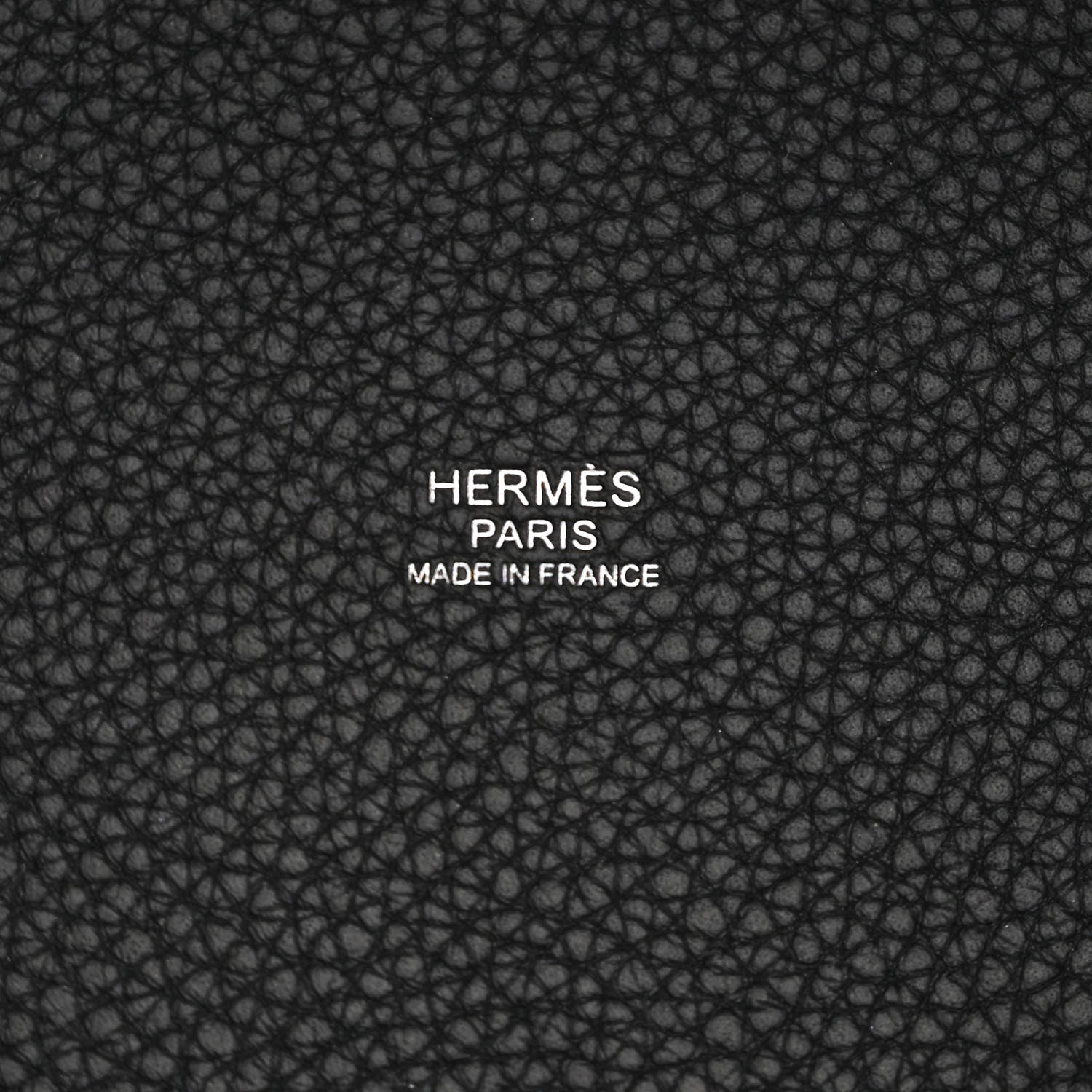 Hermes Taurillon Clemence Picotin Lock 18 PM Black 6 of 10