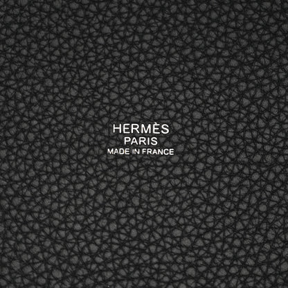 Hermes Taurillon Clemence Picotin Lock 18 PM Black 6 of 10