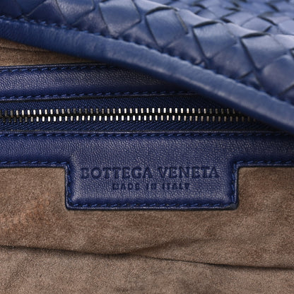 Bottega Veneta Nappa Intrecciato Large Belly Veneta Hobo Sapphire 5 of 8