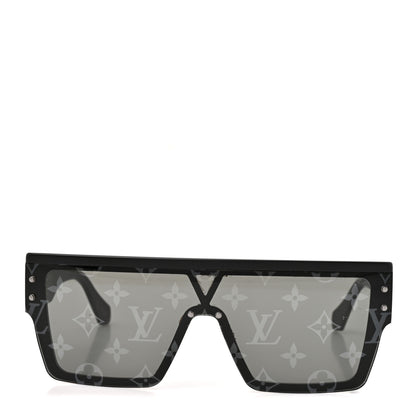 Louis Vuitton Acetate Monogram Waimea Z1583W Sunglasses Black 2 of 6