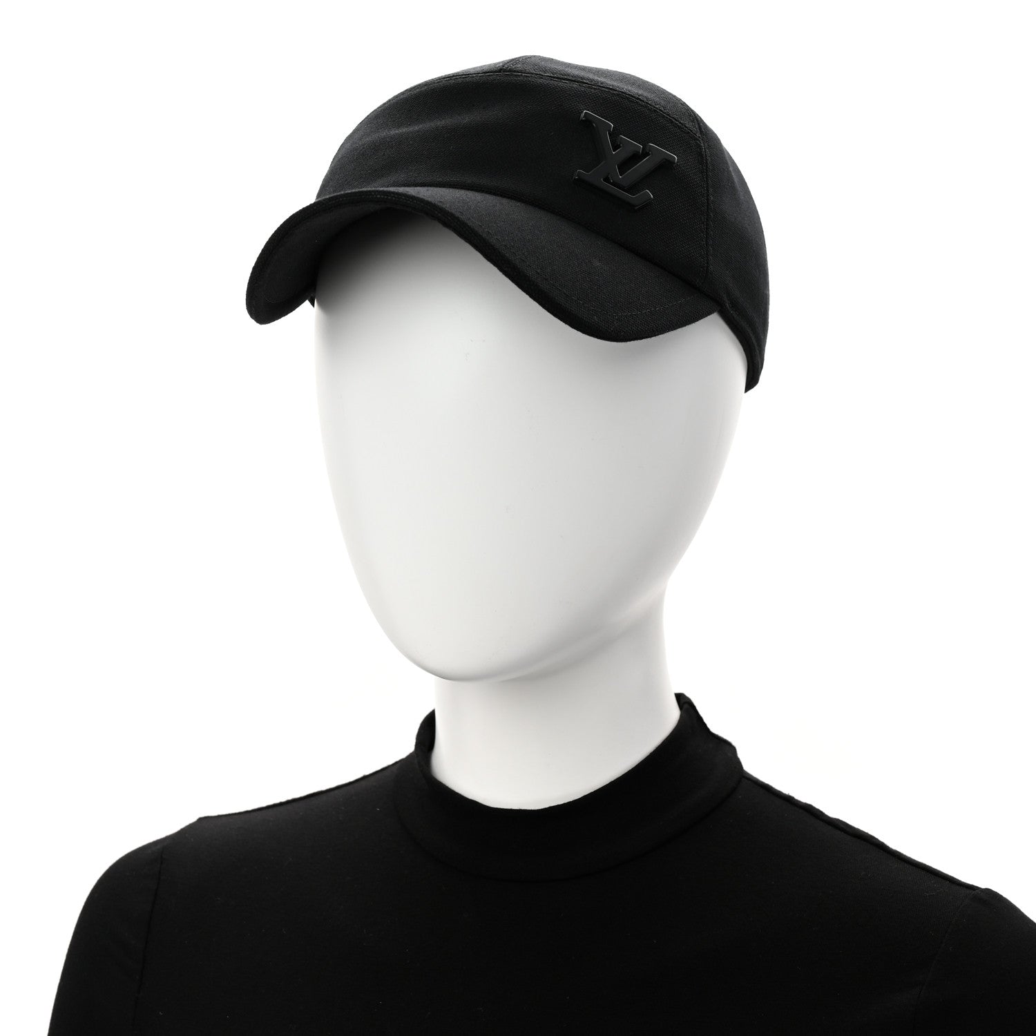 Louis Vuitton Aerogram Cotton Cap 58 Black 1781038 – FASHIONPHILE