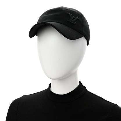 Louis Vuitton Aerogram Cotton Cap 58 Black 2 of 8
