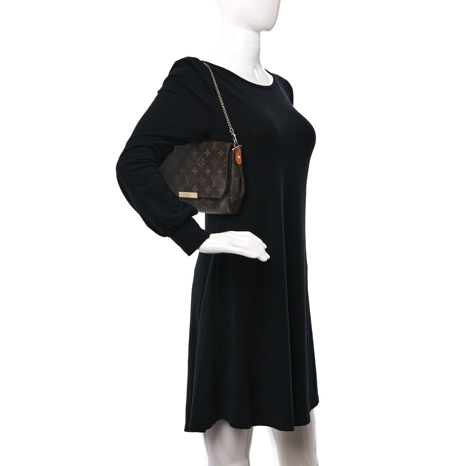 Louis Vuitton Monogram Favorite MM 2 of 8
