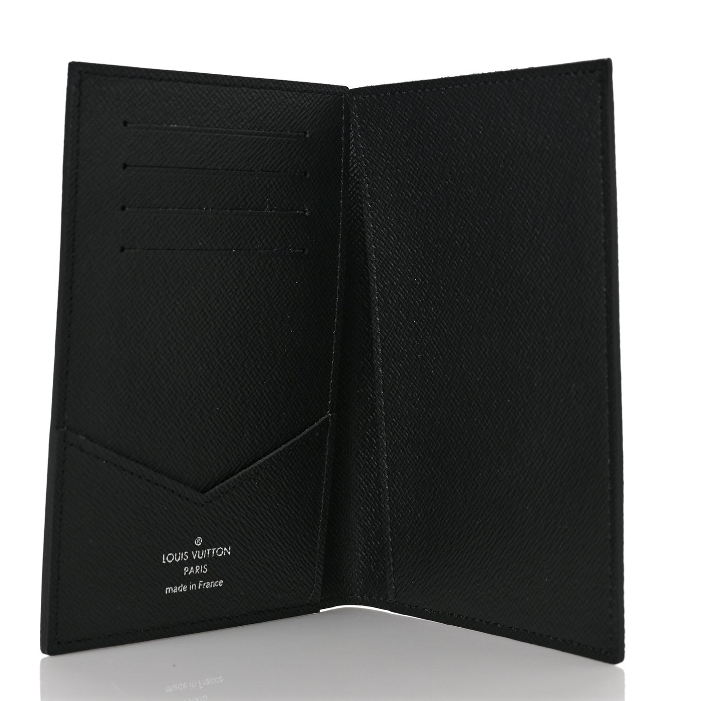 Damier Graphite Passport Cover