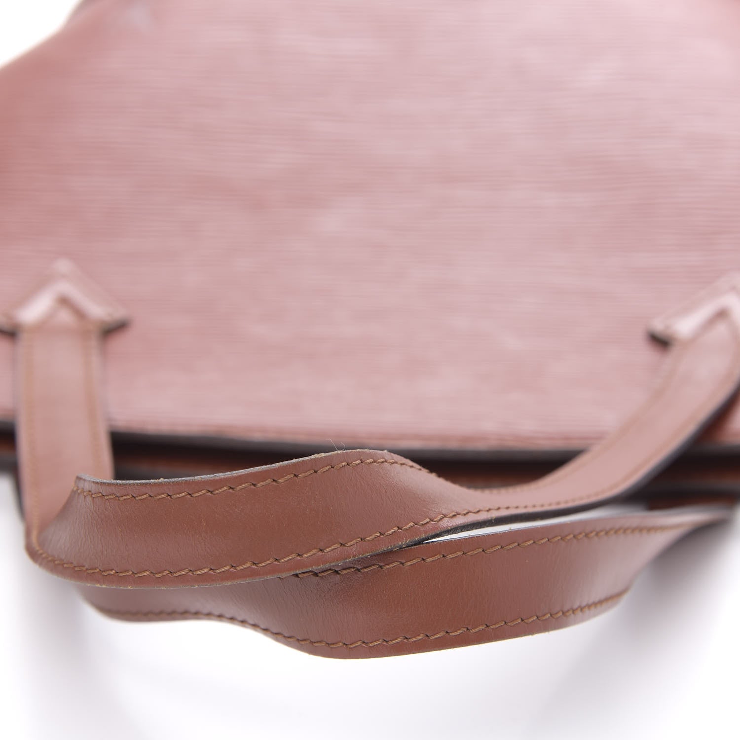 Louis Vuitton Epi Saint Jacques PM Fawn 10 of 17