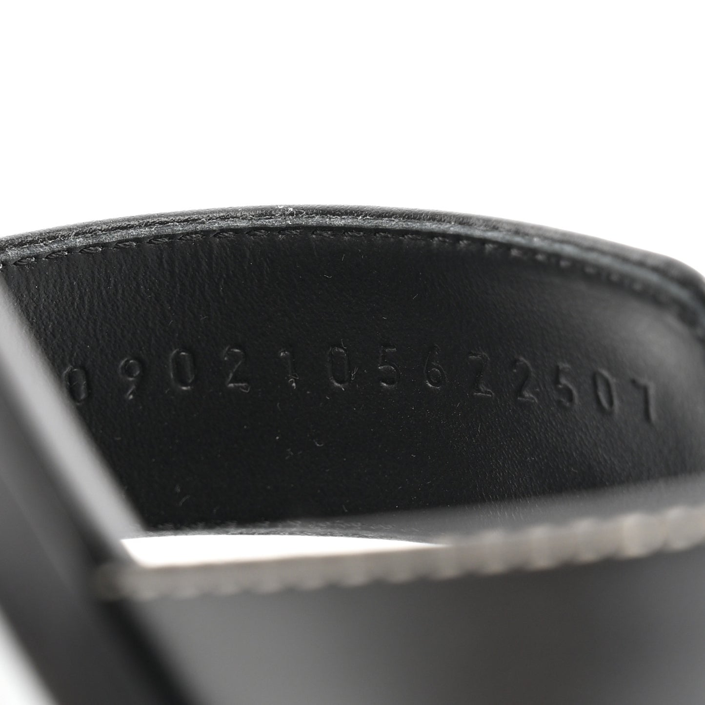Box Calfskin Oran Sandals 40 Black