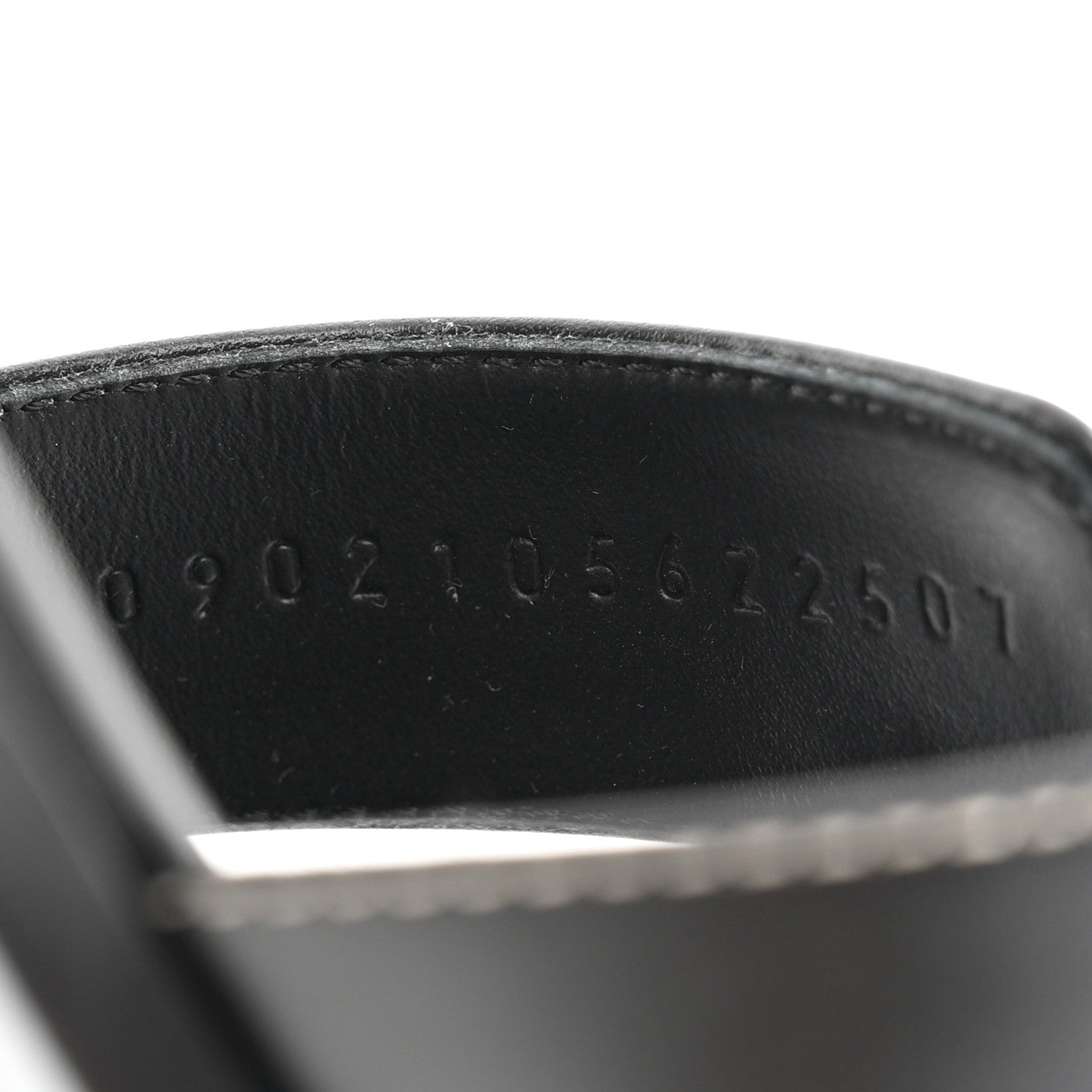 Hermes Box Calfskin Oran Sandals 40 Black 18 of 20