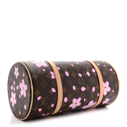 Louis Vuitton LV X TM Monogram Cherry Blossom Papillon Sakura Brown 4 of 10
