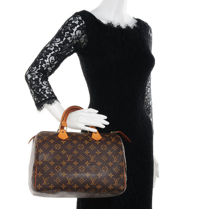 Louis Vuitton Monogram Speedy 30 2 of 7